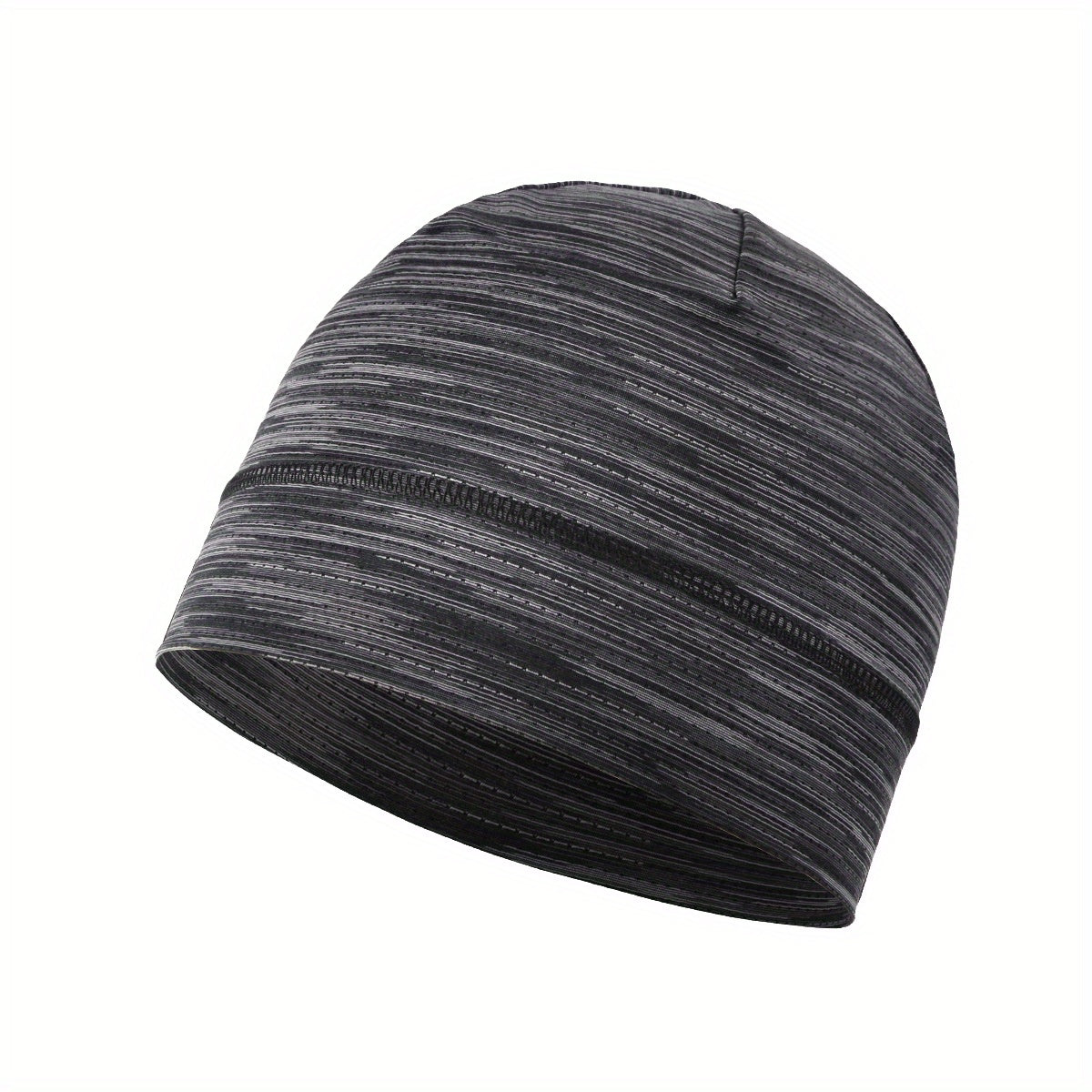 Breathable Elastic Cotton Pullover Hat Outdoor Sports Beanie