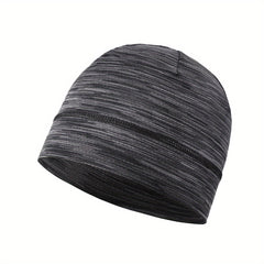 Breathable Elastic Cotton Pullover Hat Outdoor Sports Beanie