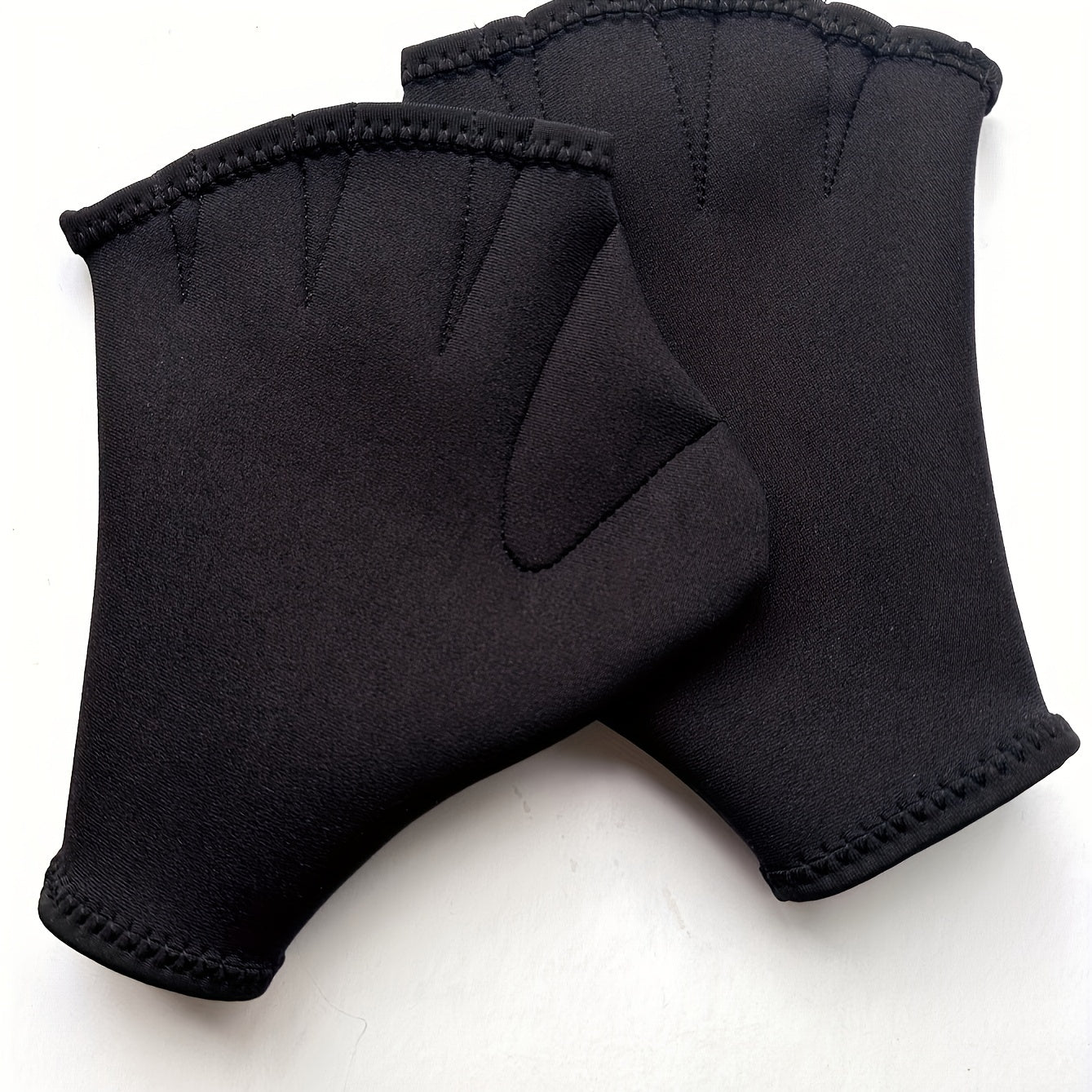Non-slip Swimming Webbed Gloves Unisex Sports Hand Fins