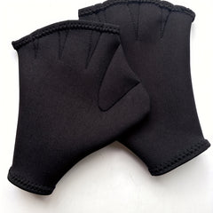 Non-slip Swimming Webbed Gloves Unisex Sports Hand Fins
