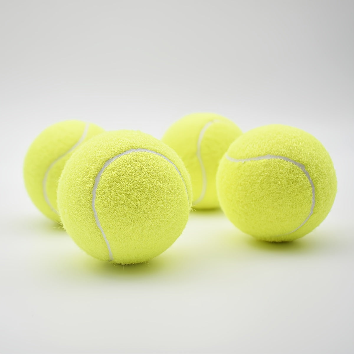 Portable Tennis Ball for Beginners Training Yellow