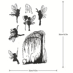 Elf Seal Clear Stamps for DIY Crafts