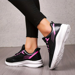 Waterproof Soft Bottom Running Shoes for Women