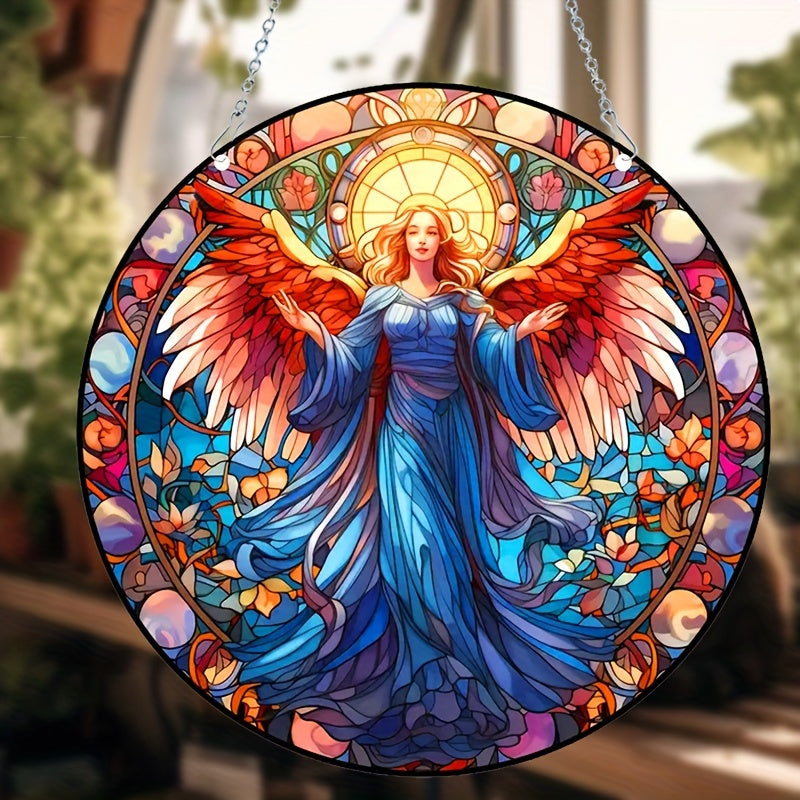 14 Angel Window Hanging Suncatcher Christmas Gift Patio Decor