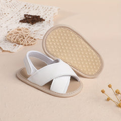 Boys' Solid Open Toe Sandals Breathable Lightweight Anti Slip Sandals