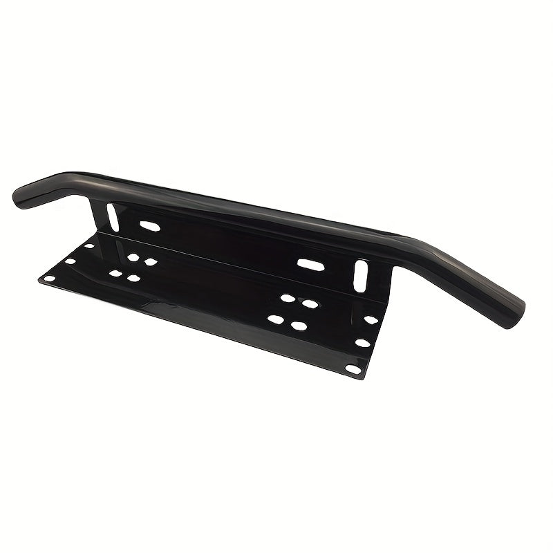 Universal Off Road Plate Light Frame With Auxiliary Lamp And Fog Light