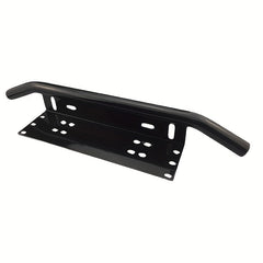 Universal Off Road Plate Light Frame With Auxiliary Lamp And Fog Light