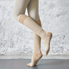 Long Tube Non-slip Yoga Socks for Pilates Sports Fitness
