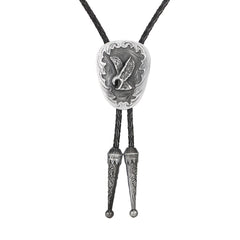 Retro Eagle Buckle Ties For Men Casual Ties