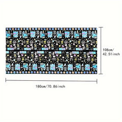 Hip Hop Party Tablecloth Throwback Event Supplies
