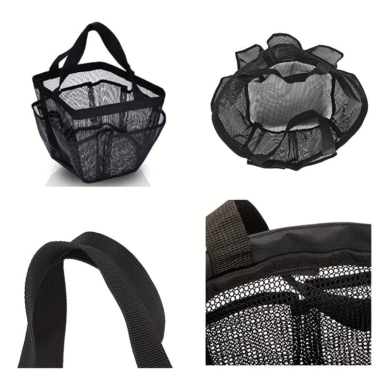 Portable Mesh Toiletry Bag for Travel Business Trips Home & Outdoor Beach