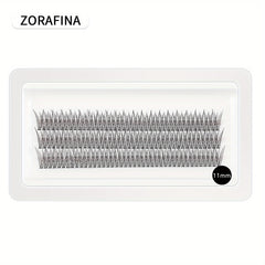 3 Rows Cluster Lashes Fishtail Shape Grafted Eyelashes