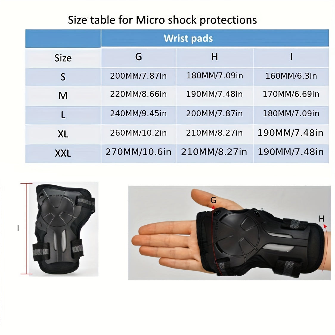 Wrist Guard Wrist Support For Roller Skating Snowboarding Skateboarding