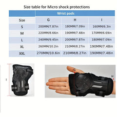 Wrist Guard Wrist Support For Roller Skating Snowboarding Skateboarding