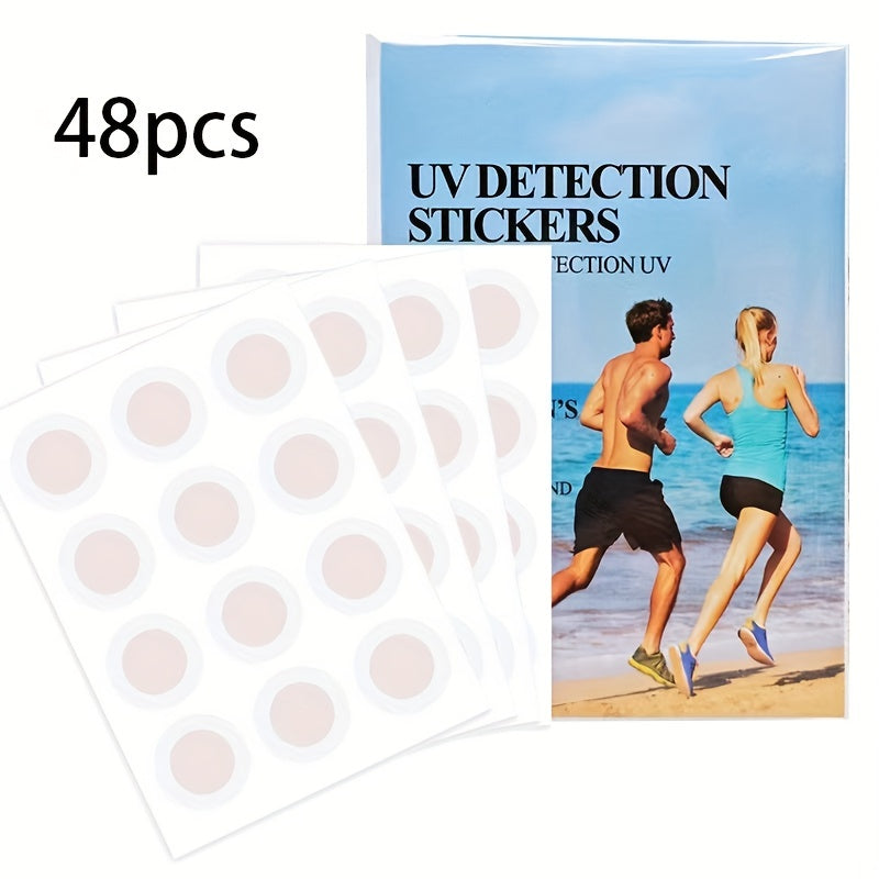 UV Detection Stickers - Sun Protection Technology - Outdoor UV Test
