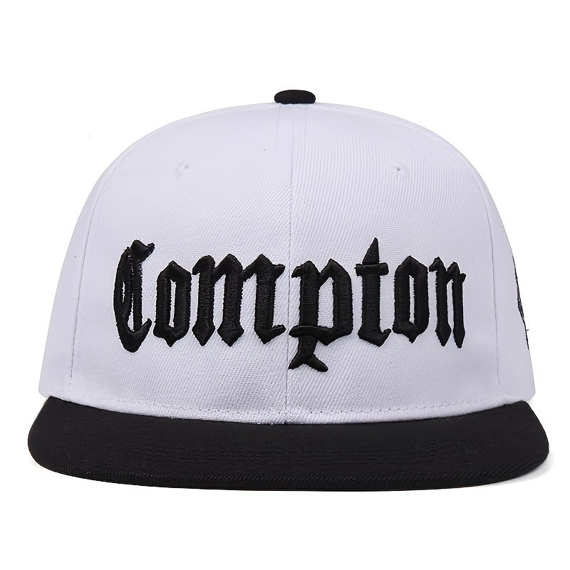 Compton Embroidered Men's Hip Hop Baseball Cap