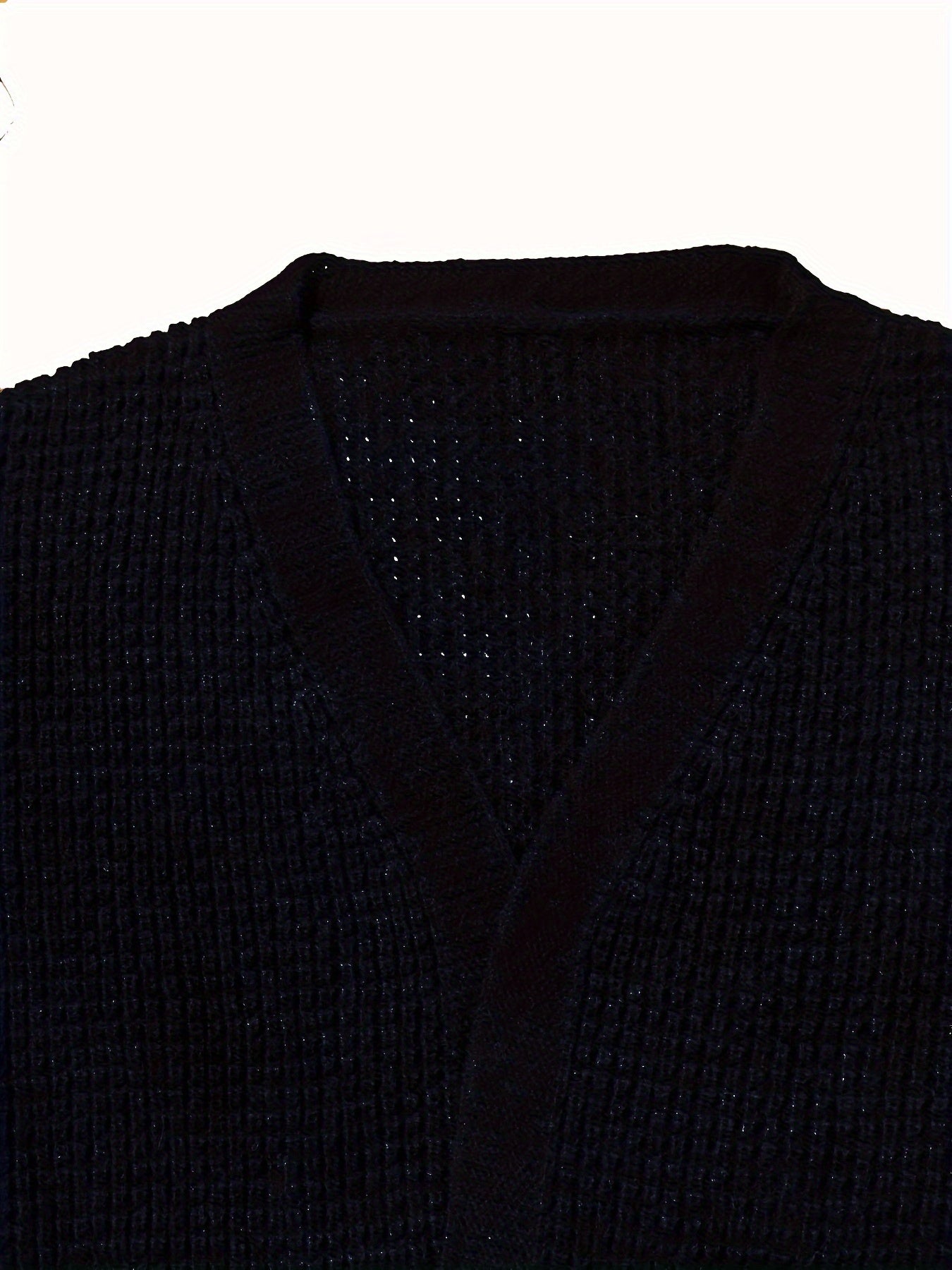 Open Front Long Sleeve Cardigan with Pockets
