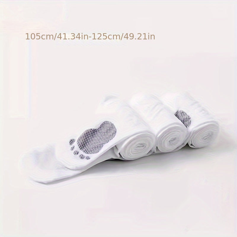 Kids Non-Slip Elastic Dance Socks 2pcs