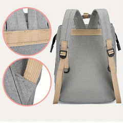 PANLYNNER Portable Crib Backpack Diaper Bag Stroller Bassinet