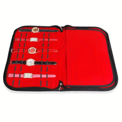 20 Digits Watch Storage Box Travel Watch Storage Bag Watch Case For Men