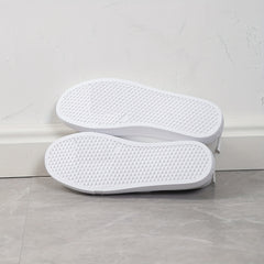 Women's Ombre Knit Skate Shoes Flat Sneakers
