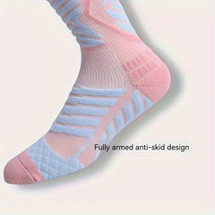Men's Thick Padded Basketball Socks