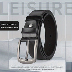 Men's Casual Buckle Belt for Pants Jeans Outdoor Clothing