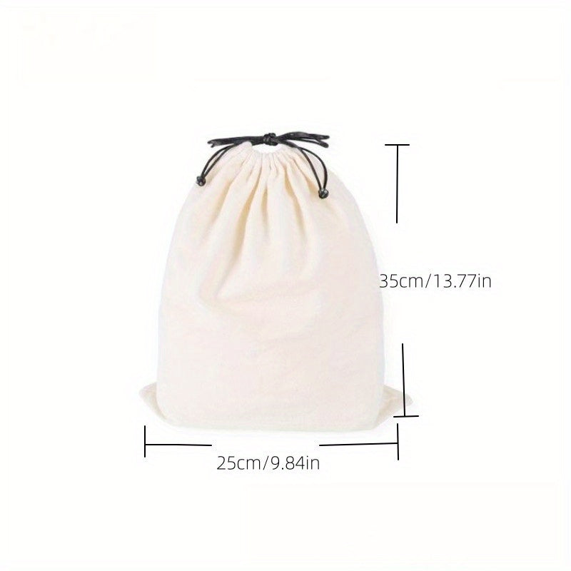 Drawstring Bag Dustproof Backpack For Shoes Clothes Outdoor Travel