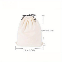 Drawstring Bag Dustproof Backpack For Shoes Clothes Outdoor Travel