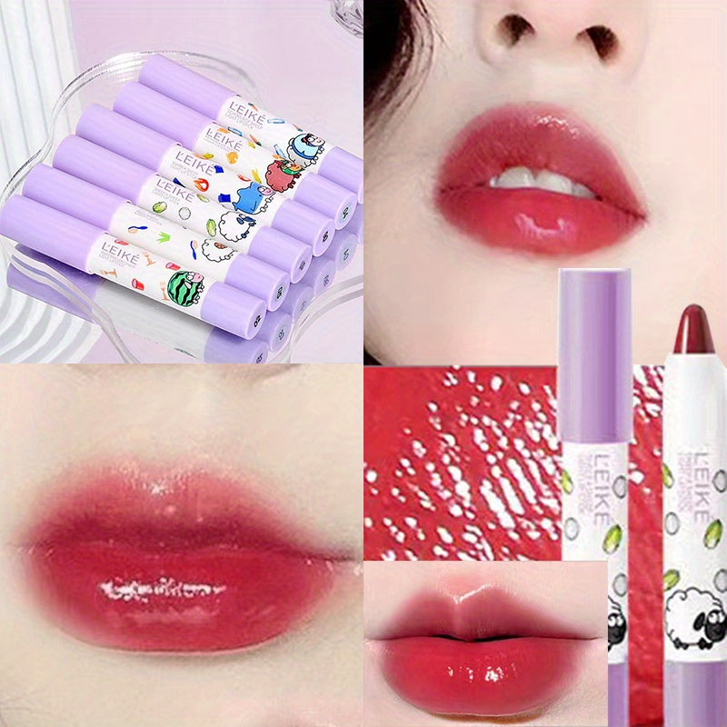 Long Lasting Lip Crayon Moisturizing Non Fade Lip Gloss