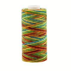 1MM Braided Leather Wax Thread 50M/150D Roll DIY Sewing Cord