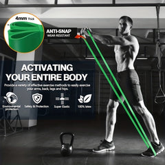 Yoga Stretching Tension Rope for Strength Training & Butt Lifting