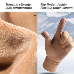 Winter Warm Touch Screen Ski Gloves for Women Men