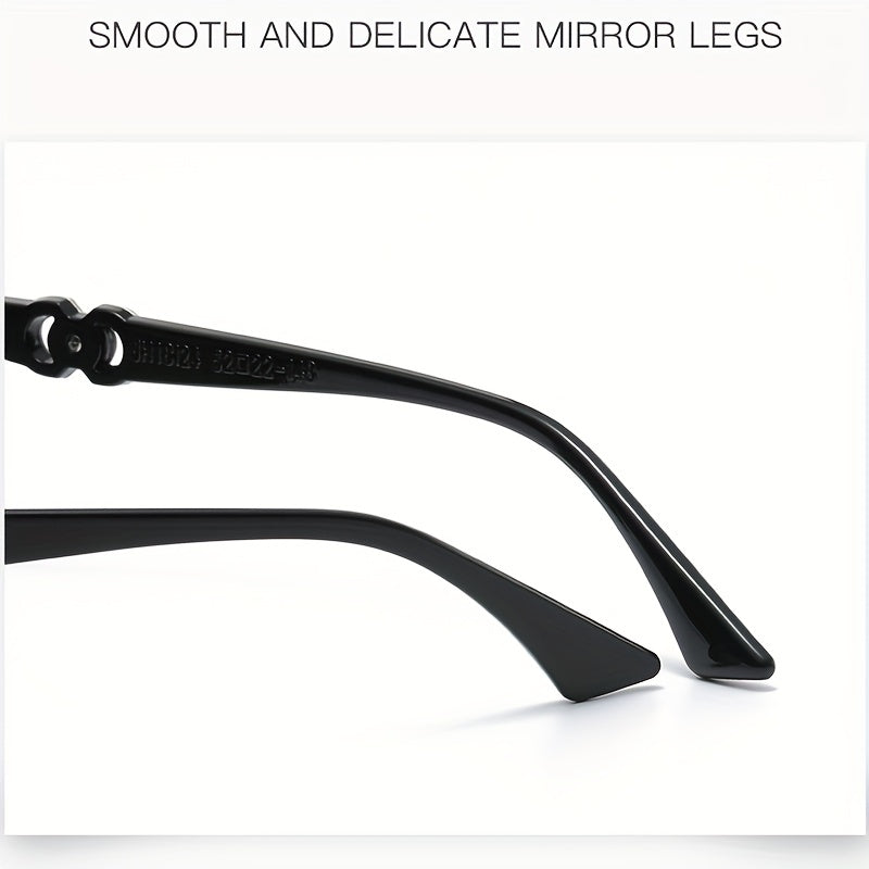 Men's Small Square Frame Sunglasses UV400 Protection Sun Glasses