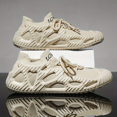 Men's Lightweight Knitted Sneakers for Running