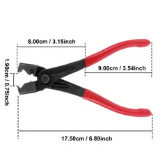 Car Hose Crimping Pliers Vise Collar Clamp Hand Tool