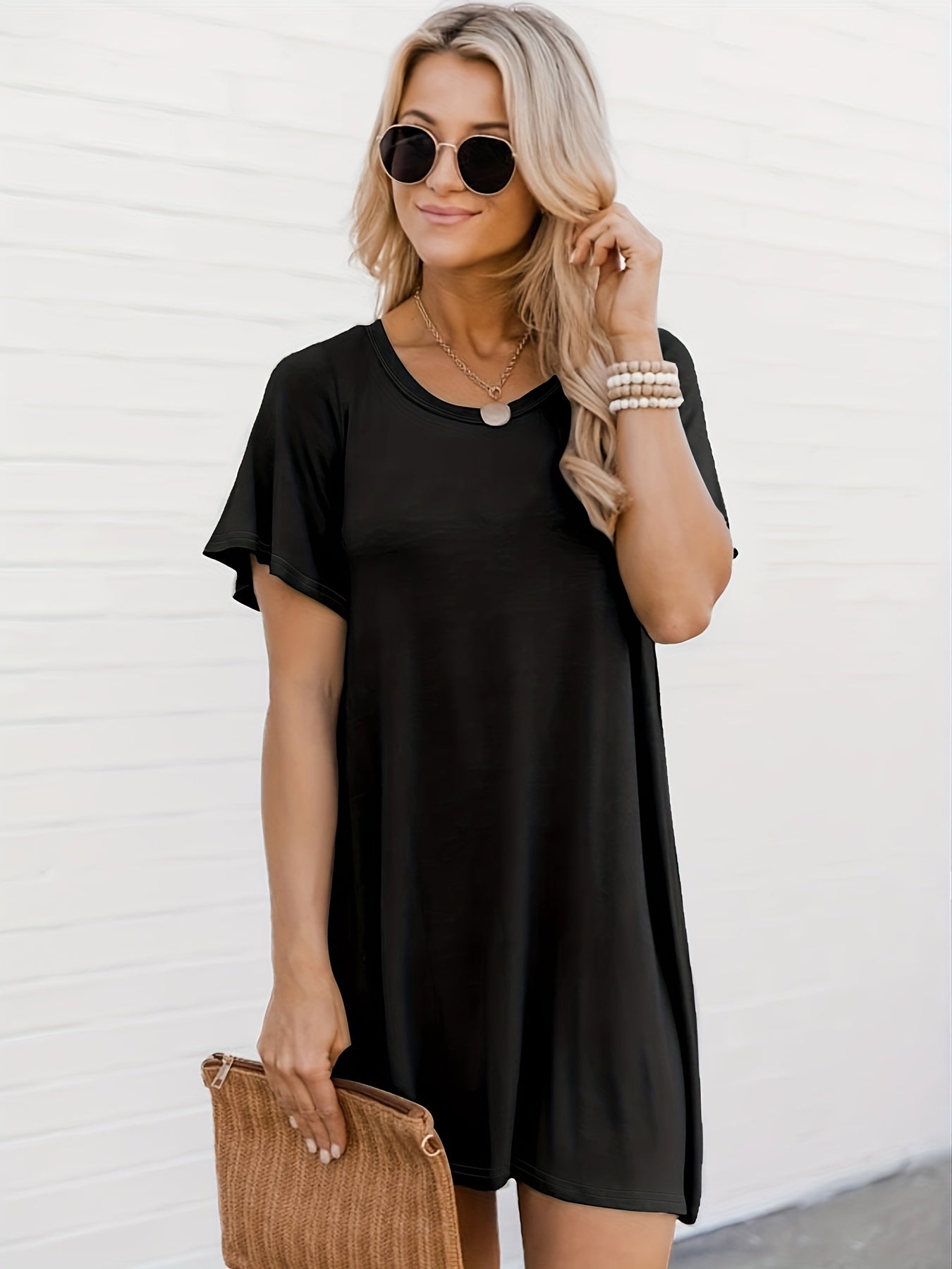 Casual Loose Summer Mini Dress
