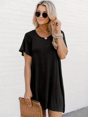 Casual Loose Summer Mini Dress