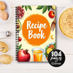 Spiral Recipe Notebook for Your Own Recipes Recipe Journal Ideal Gift
