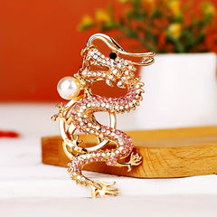 Dragon Car Keychain Bag Pendant Ornament