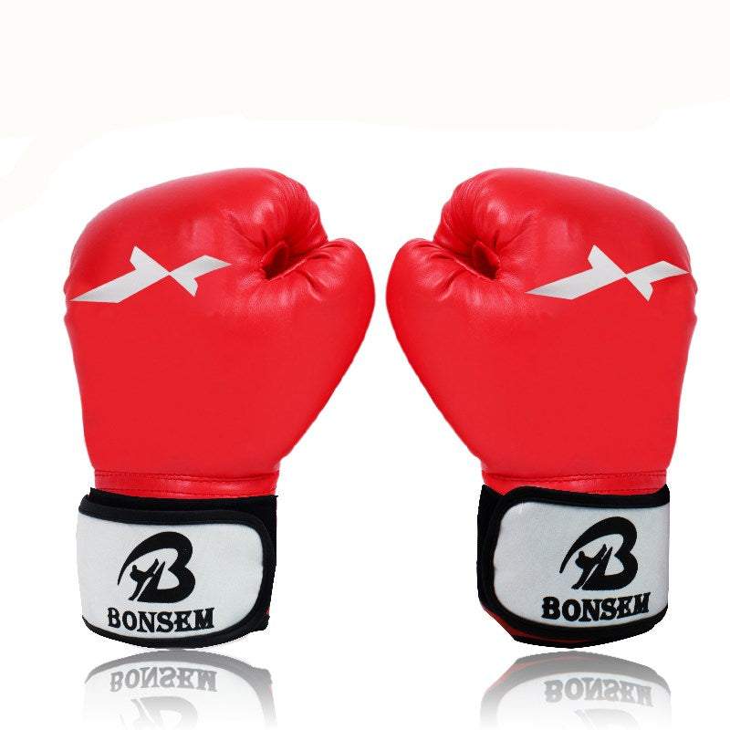 Pro Boxing Gloves & Sandbag Set for Kickboxing & Sparring