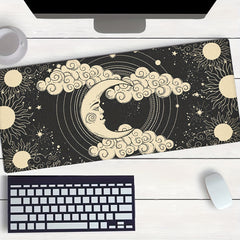 Extra Large Desk Mat - Heated and Warm - Anti-Slip - Washable
