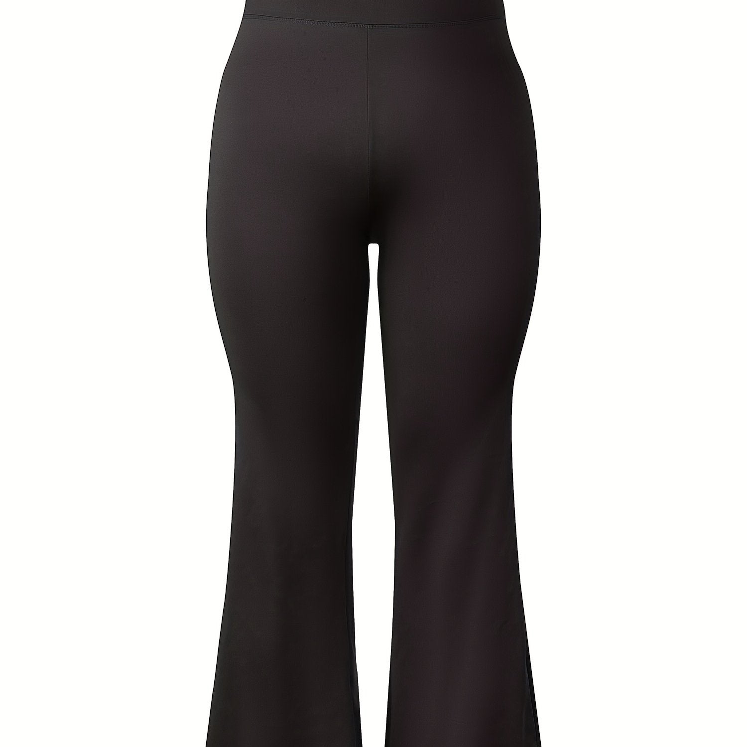 High Stretch Flared Leg Sports Pants for Women
