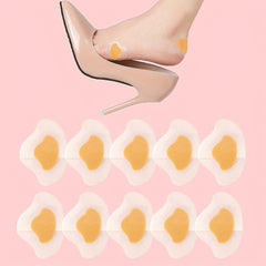 Invisible Anti Abrasion Foot Sticker Waterproof Self Adhesive
