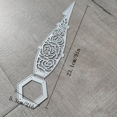 1pc Metal Cutting Dies 3D Lantern Rose Cut Die For Paper Card Making