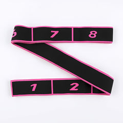 Yoga Elastic Band Fitness Resistance Training Equipment Tension Rope