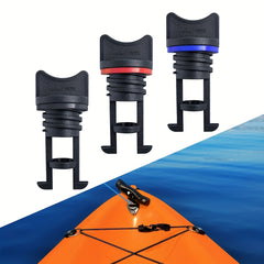Nylon Drain Plugs for Watercraft - Easy Install, Prevents Water Buildup