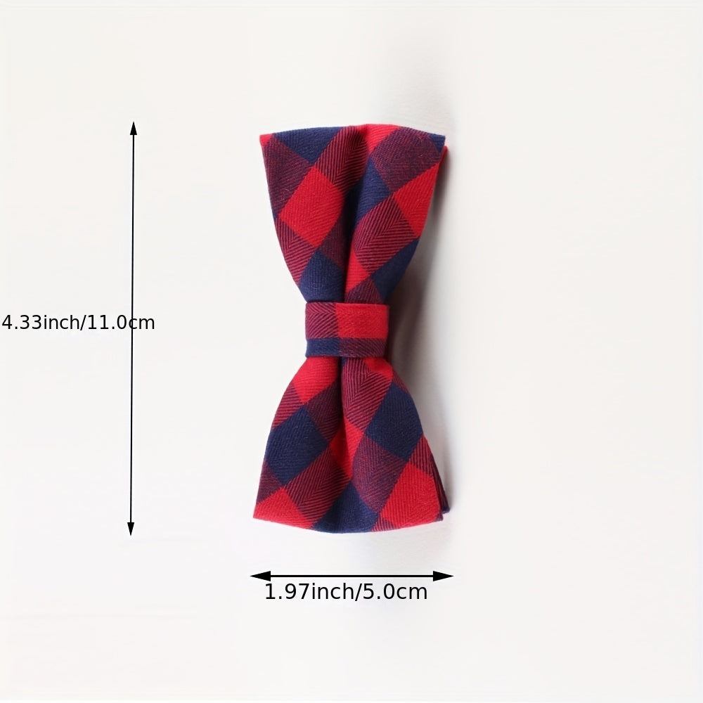 Plain Bow Tie for Groomsmen Wedding