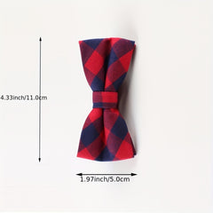 Plain Bow Tie for Groomsmen Wedding