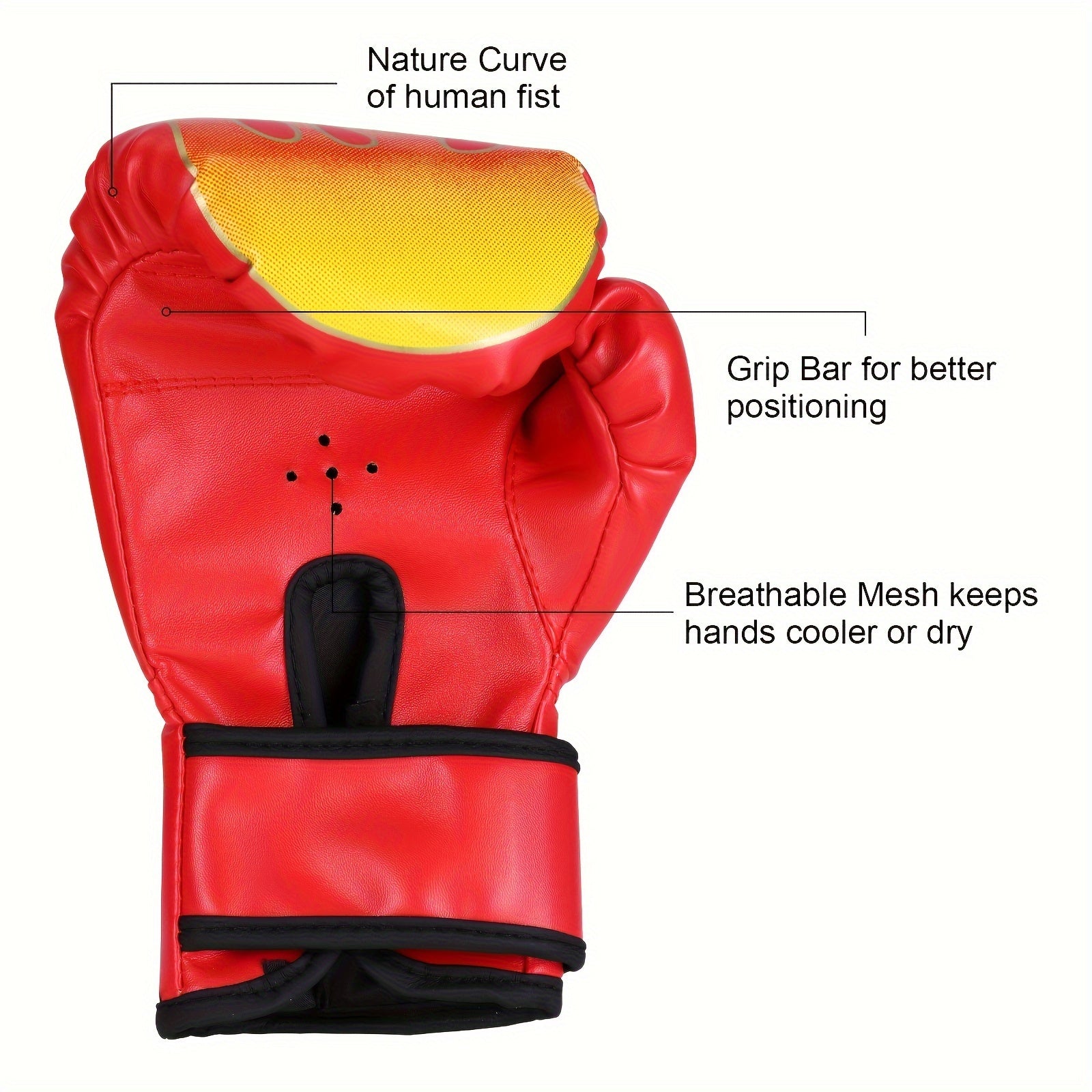 Taekwondo Training Gloves Boxing Sandbag Sports Fighting MMA Boxing Gloves